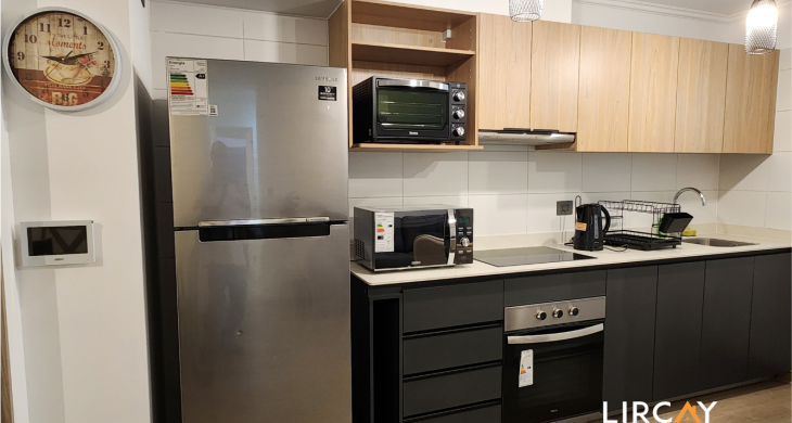 cocina totalmente equipada, todo nuevo