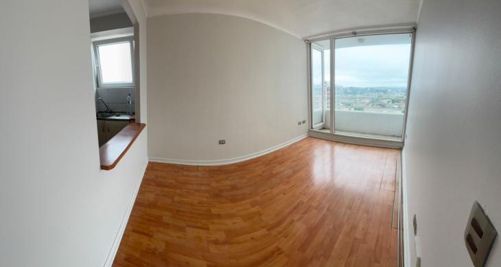 Vista general living comedor