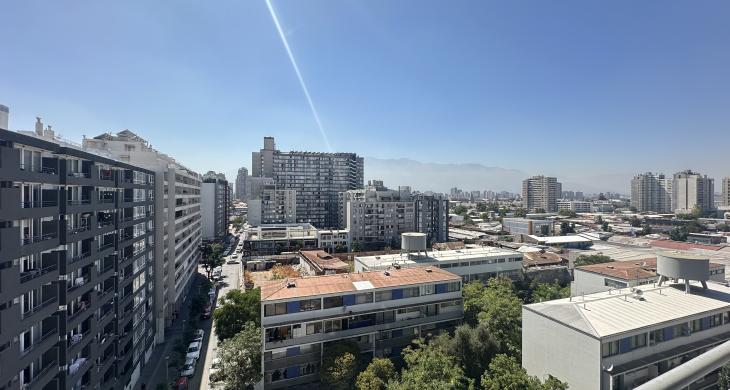 Vista despejada hacia el oriente