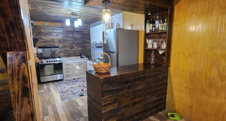 primer piso, cocina concepto abierto.