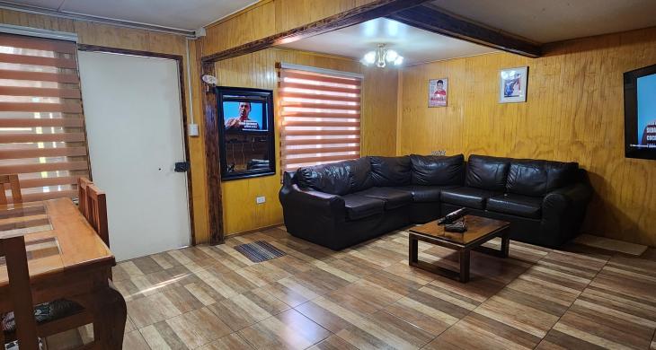 primer piso , living comedor.