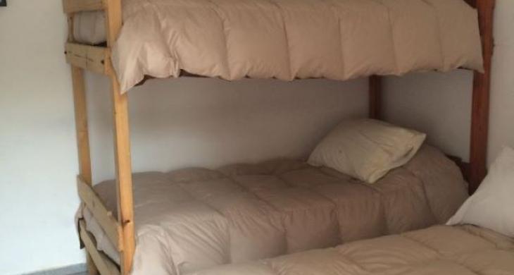 Habitaciones completamente equipadas