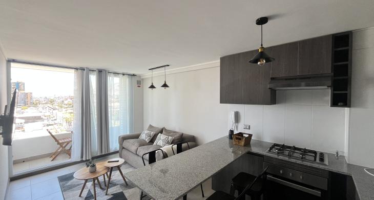 cocina americana de excelente tamaño