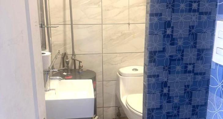 Baño 1 habilitado lavadora y termo eléctrico