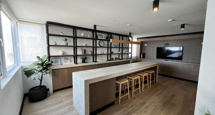 Sala eventos moderna 