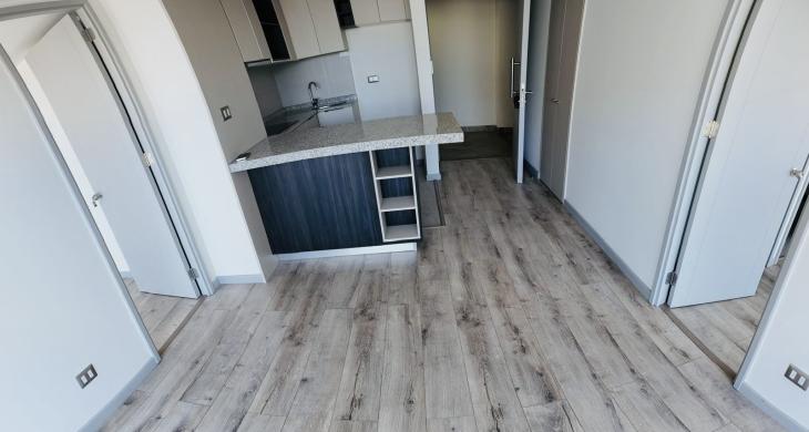 Living comedor y cocina