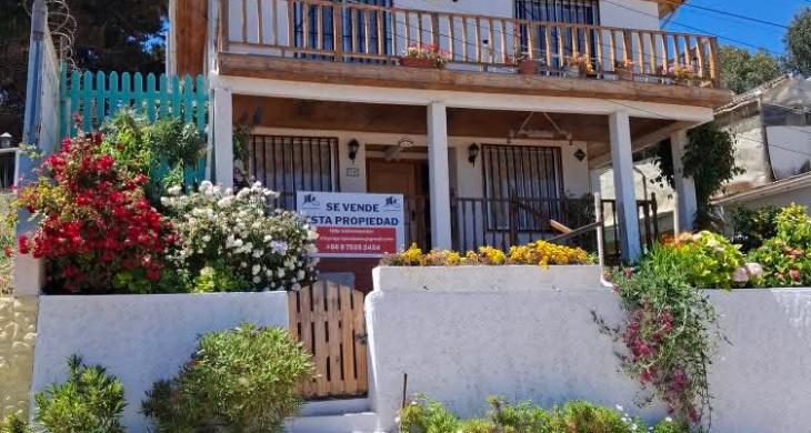 Casa con vista al mar 