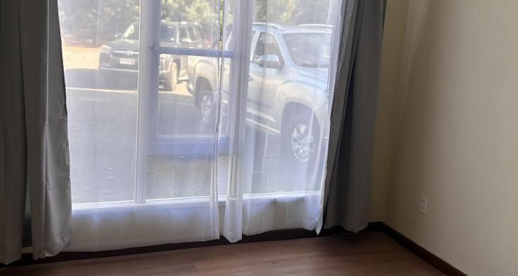 ventanal en cada dormitorio