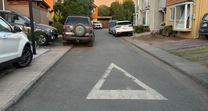 Calles interiores del condominio