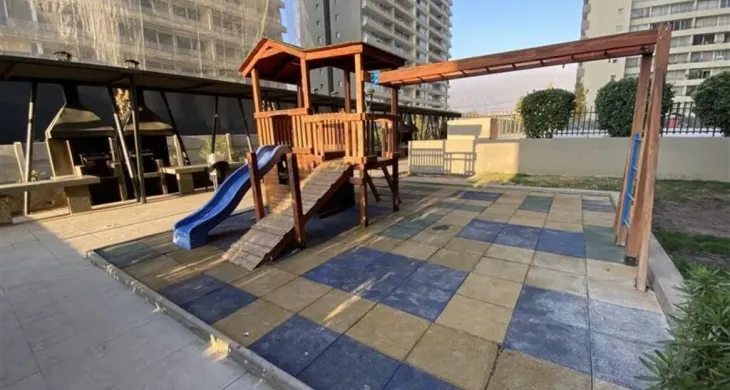 Espacios comunes juegos infantiles