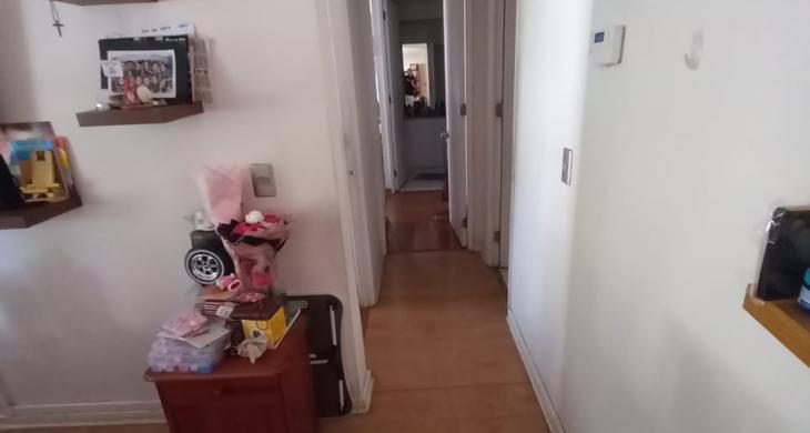 Pasillo desde el comedor