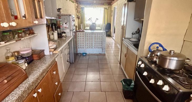 Cocina amplia