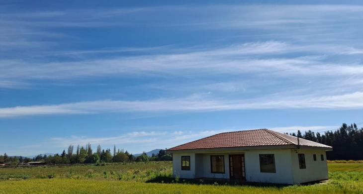 Acogedora casa de 96 mts2 rodeada de naturaleza
