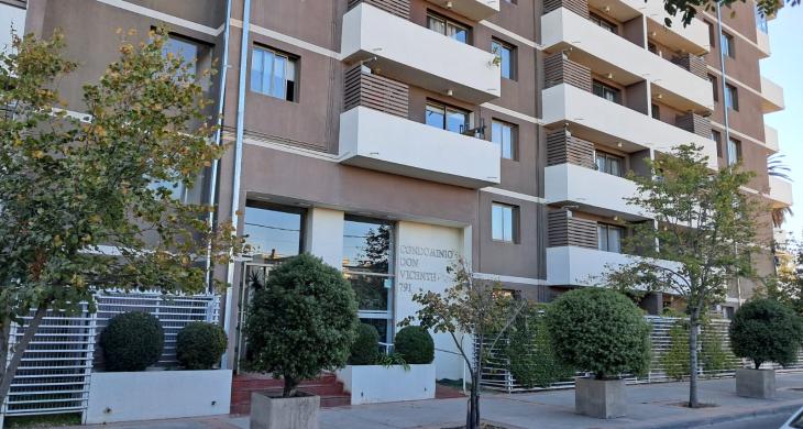 Condominio Don Vicente, zona central de Talca. 