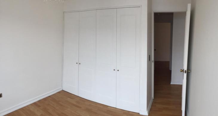 Comodísimos closets desde la entrada al departamento, que permiten el mejor almacenamiento de sus pertenencias