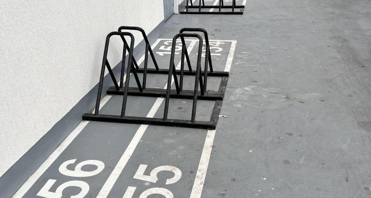 Bicicleteros gratuitos