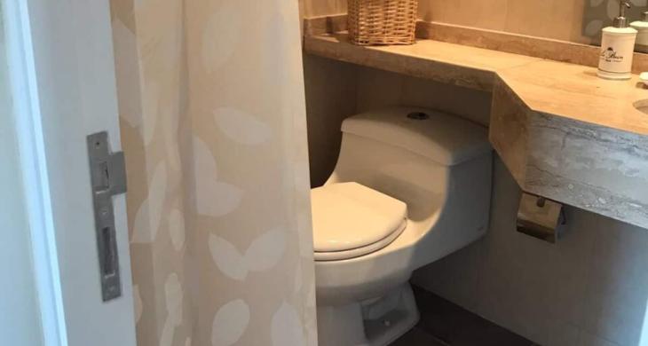 baño principal