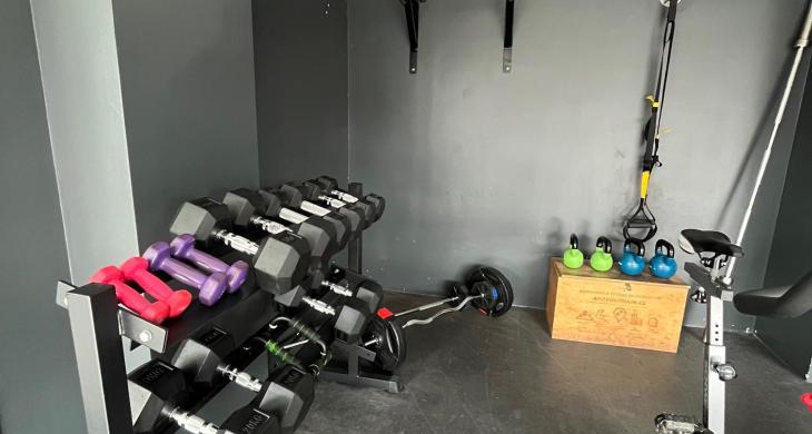 Inslaciones Gimnasio