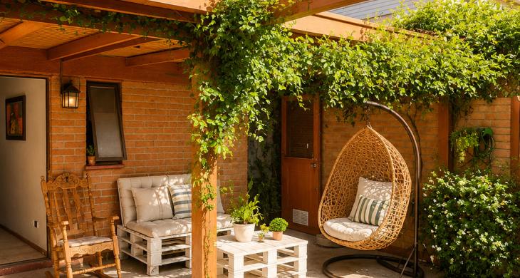 terraza patio posterior