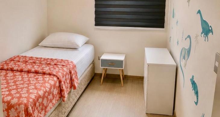 SEGUNDO DORMITORIO.