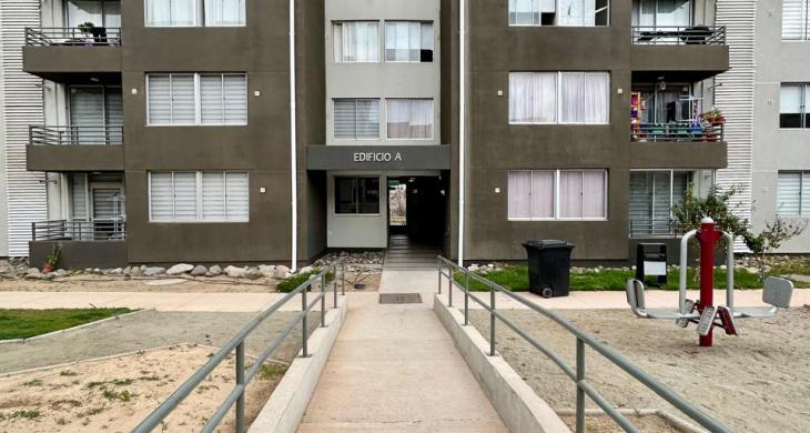 ACCESO A DEPARTAMENTO.