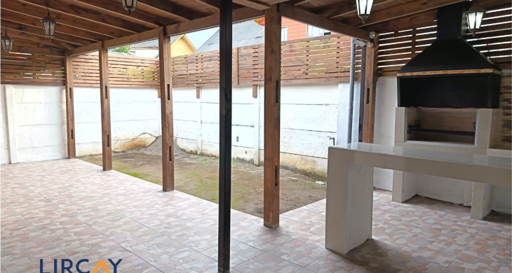 terraza en pario