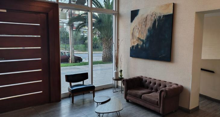 hall edificio