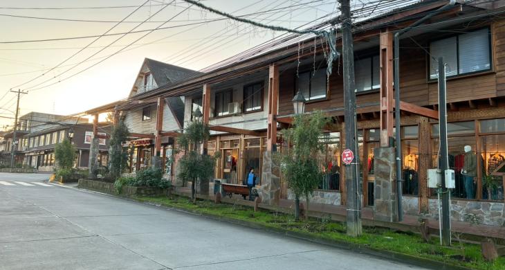 SE ARRIENDA HOTEL AMOBLADO PANGUIPULLI