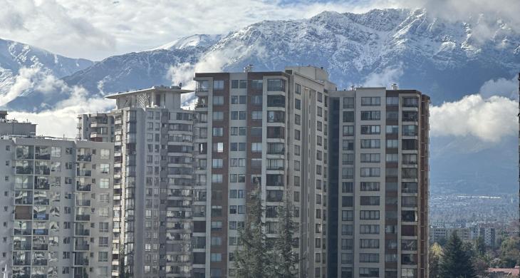 Vista desde balcón
