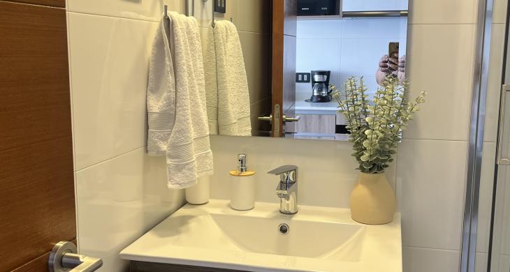 Baño moderno 