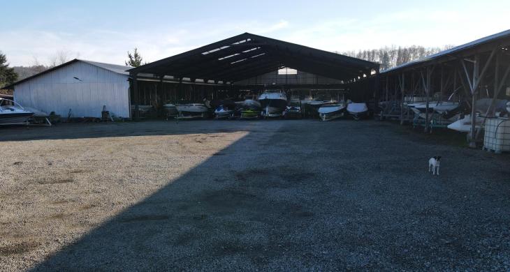 GALPON CON TODAS LAS INSTALACIONES