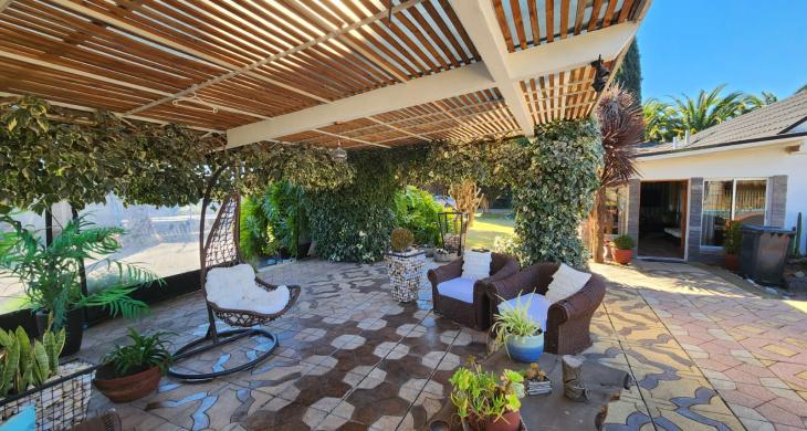 terraza exterior