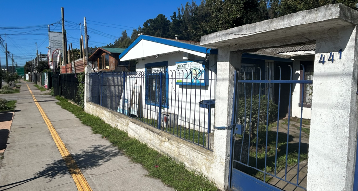 otra vista de la ciclovia hacia el puente bicentenario