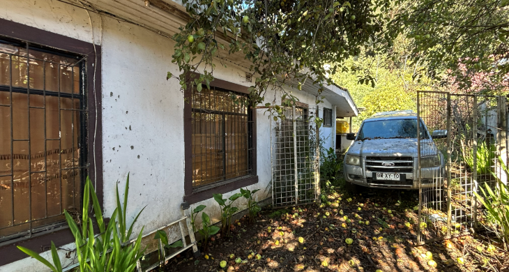 vista lateral de la segunda vivienda
