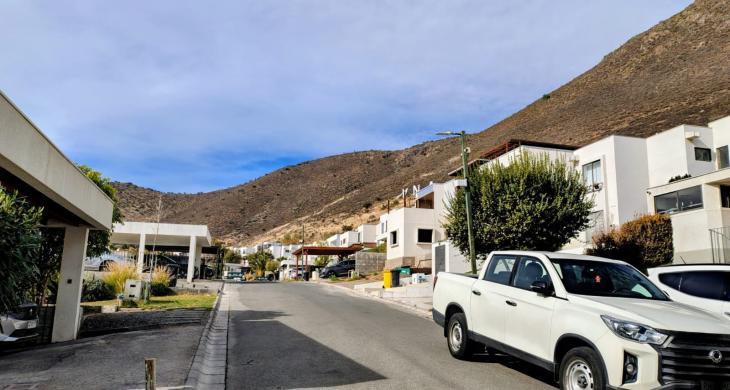 calles condominio