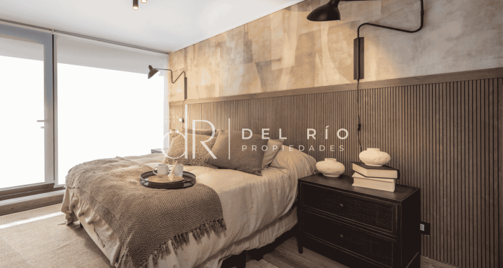 Segundo dormitorio con gran closet