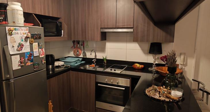 Cocina americana full equipada