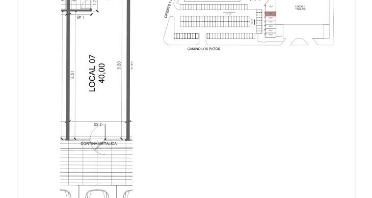 Contrato mínimo de 2 años en UF, garantía equivalente a 2 rentas mensuales. Ideal para rubros de retail, servicios al consumidor, gastronomía o salud, sujeto a evaluación de rubro por parte de la administración del strip center.