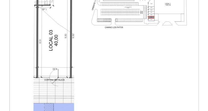 Contrato mínimo de 2 años en UF, garantía equivalente a 2 rentas mensuales. Ideal para rubros de retail, servicios al consumidor, gastronomía o salud, sujeto a evaluación de rubro por parte de la administración del strip center.