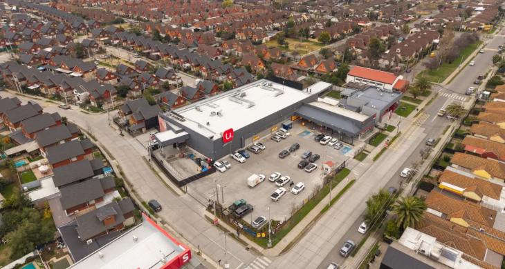 Oportunidad de arriendo en Strip Center Puerto Talca, en Cinco Norte 3615, en el corazón comercial de la ciudad de Talca, con acceso directo desde una de las principales arterias de la región del Maule.