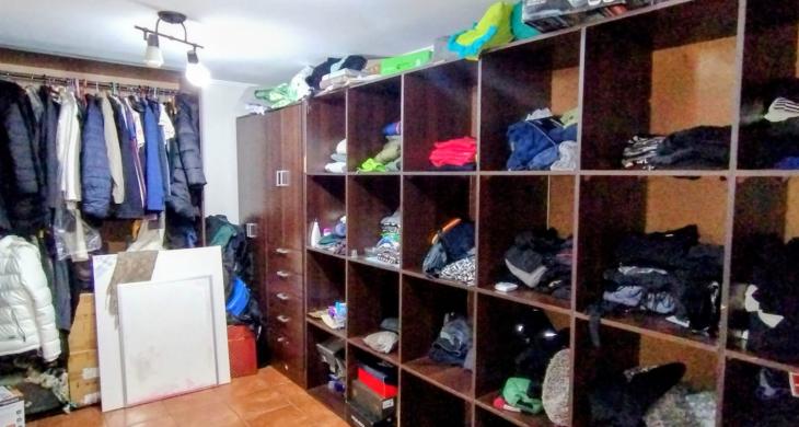 walk - in closet