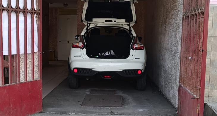 ENTRADA ESTACIONAMIENTO