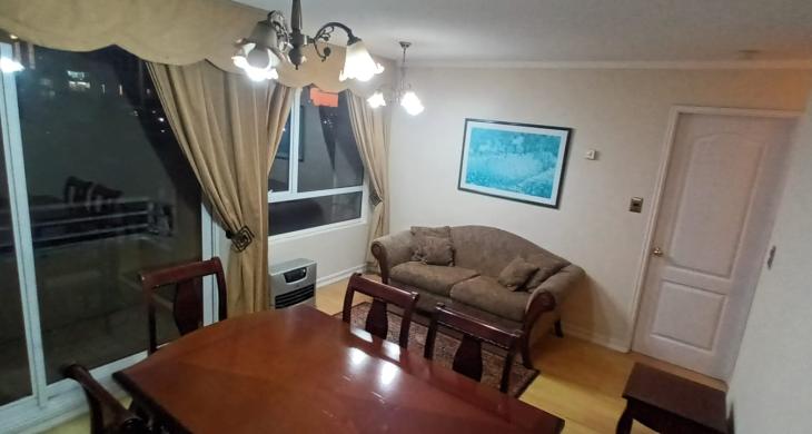 VISTA GENERAL DE LIVING COMEDOR
