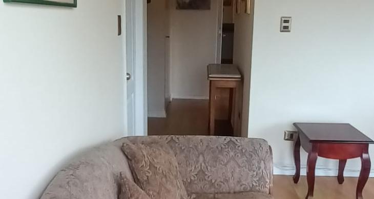 VISTA HACIA EL PASILLO DEL DEPARTAMENTO QUE CONECTA RECIBIDOR HACIA SUS 2 HABITACIONES