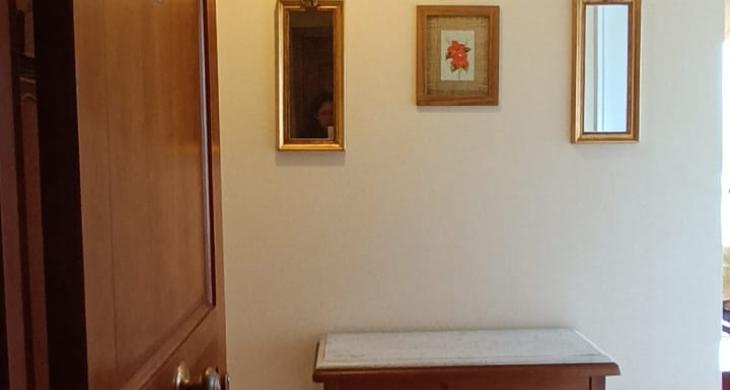 ACCESO PRINCIPAL QUE RECIBE CON HERMOSA DECORACION DANDO LA BIENVENIDA A UN ELEGANTE Y ACOGEDOR DEPARTAMENTO