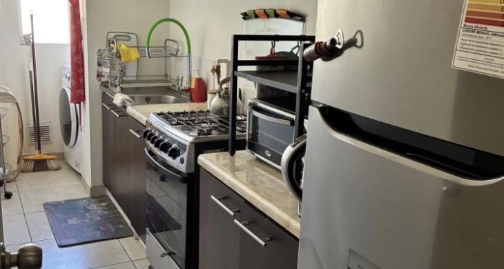 cocina cerrada
