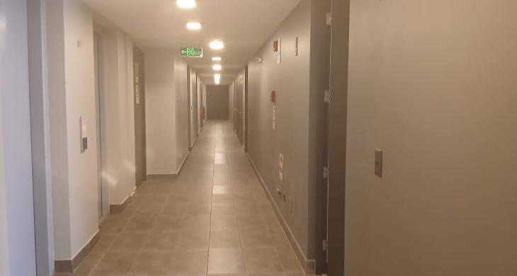ASCENSORES Y PASILLOS