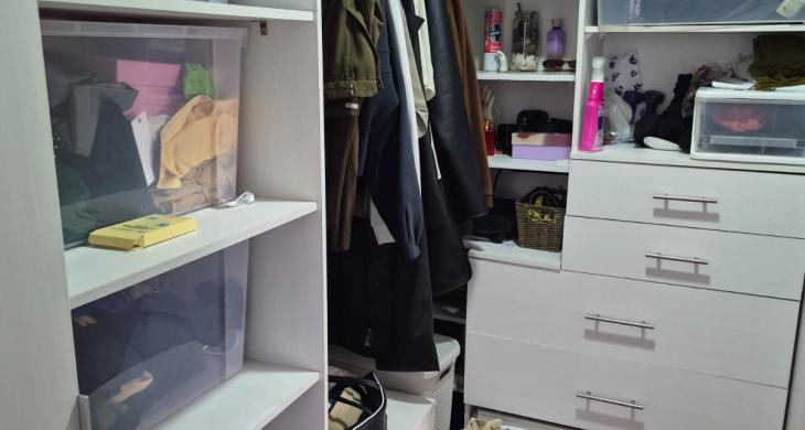 WALKIN CLOSET DORMITORIO PRINCIPAL