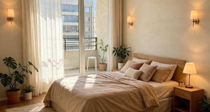 DECORACION DORMITORIO IDEA REFERENCIAL