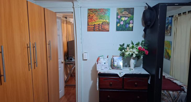 Dormitorio y closet
